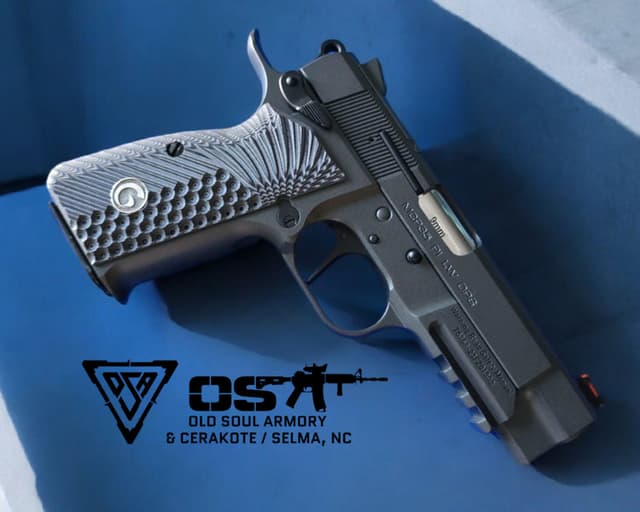 Old Soul Armory, LLC - Certified Cerakote Applicator in Selma, NC ...