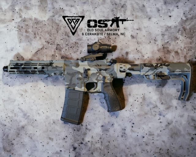 Old Soul Armory, LLC - Certified Cerakote Applicator in Selma, NC ...