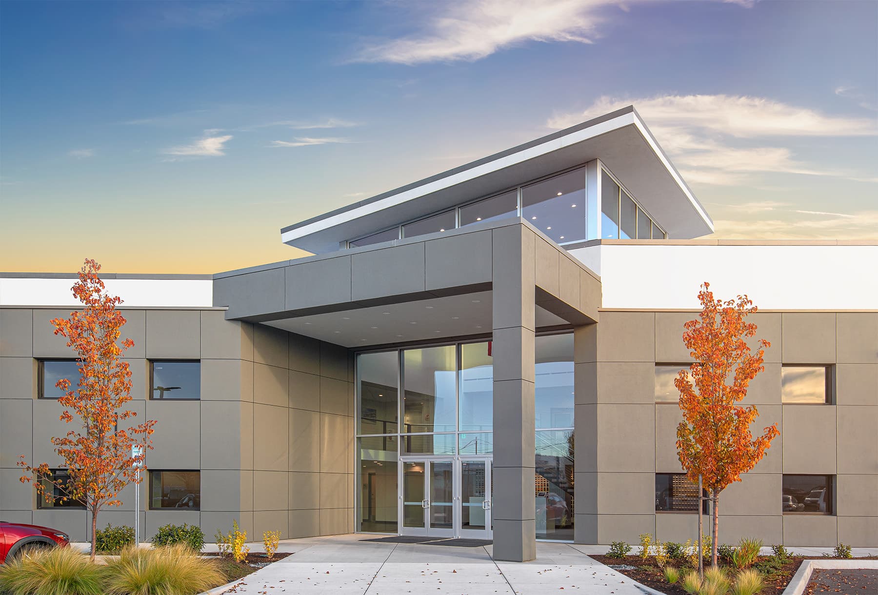 Cerakote headquarters building exterior.