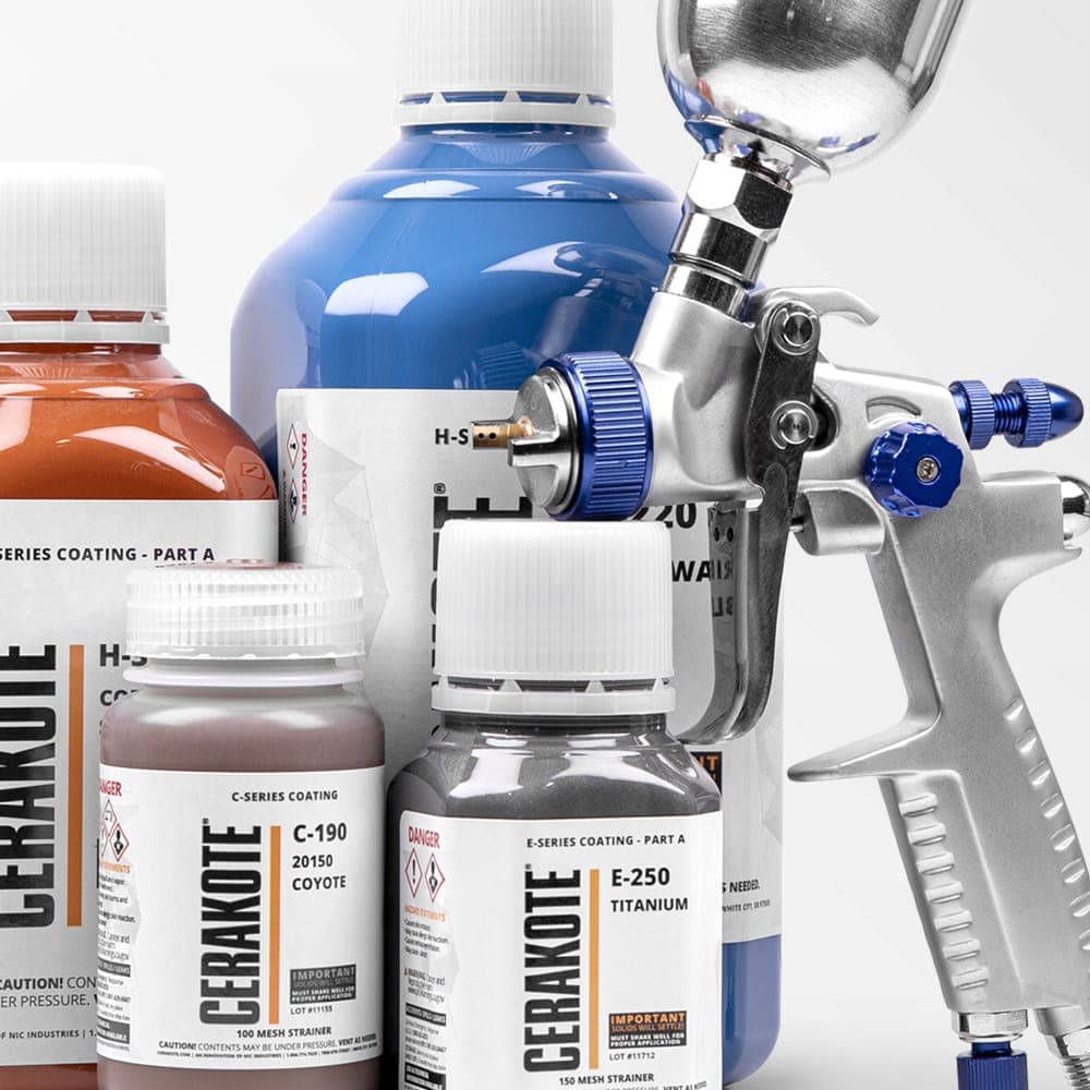 Category image for Cerakote Coatings