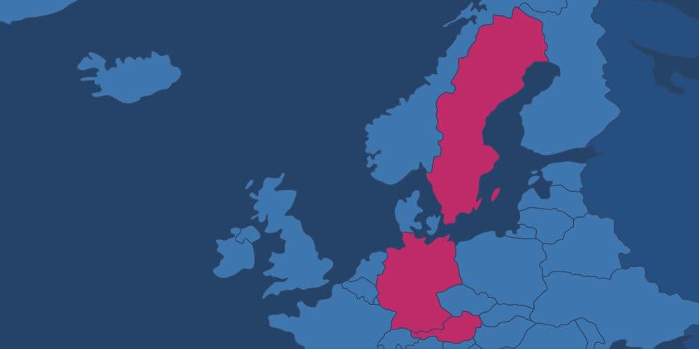 Germany / Austria / Sweden